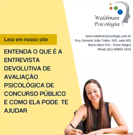 Avaliação Psicológica em Porto Alegre